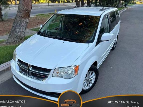 DODGE GRAND CARAVAN 2014 2C4RDGCGXER392012 image